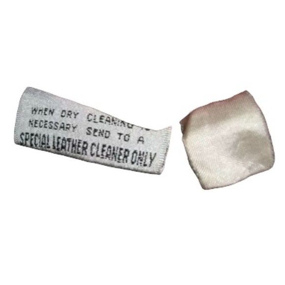 Vintage 90s G-III Leather Jacket Cropped Puffy Jacket Brown Tribal Boho Western - Picture 14 of 15